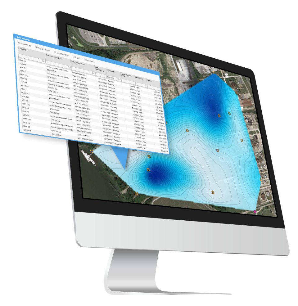 screenshot of Locus EIM